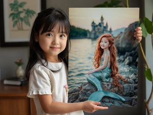 Personalized Rapunzel Princess Portrait: Custom Digital Art, Birthday Gift - Image 10