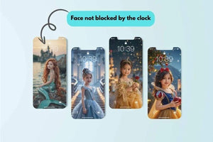 Custom Cinderella Portrait From Photo, Personalized Fairy Tale Gift for Girl, Princess Wall Art - Image 10