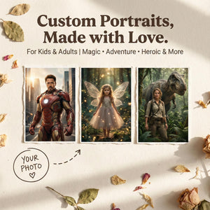 Custom Doctor Strange Portrait, Magical Mirror Dimension Wall Art - Image 3