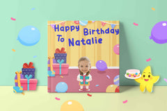 Happy Birthday to You (English version)