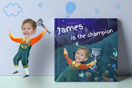 打造個性化繪本，讓孩子成為故事主角