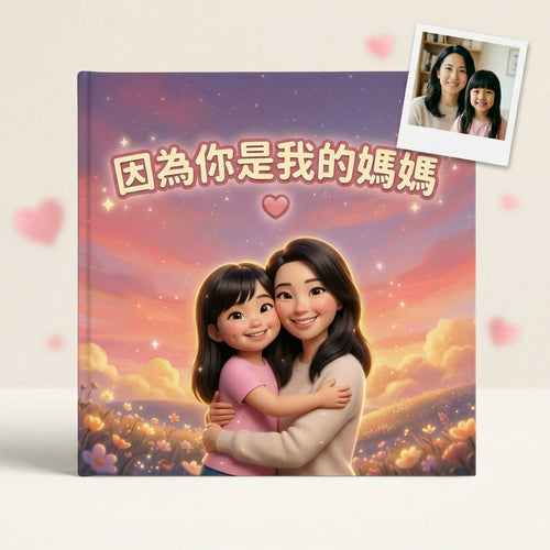 Because You're My Mom — 專屬母親節繪本 | Personalized Storybook