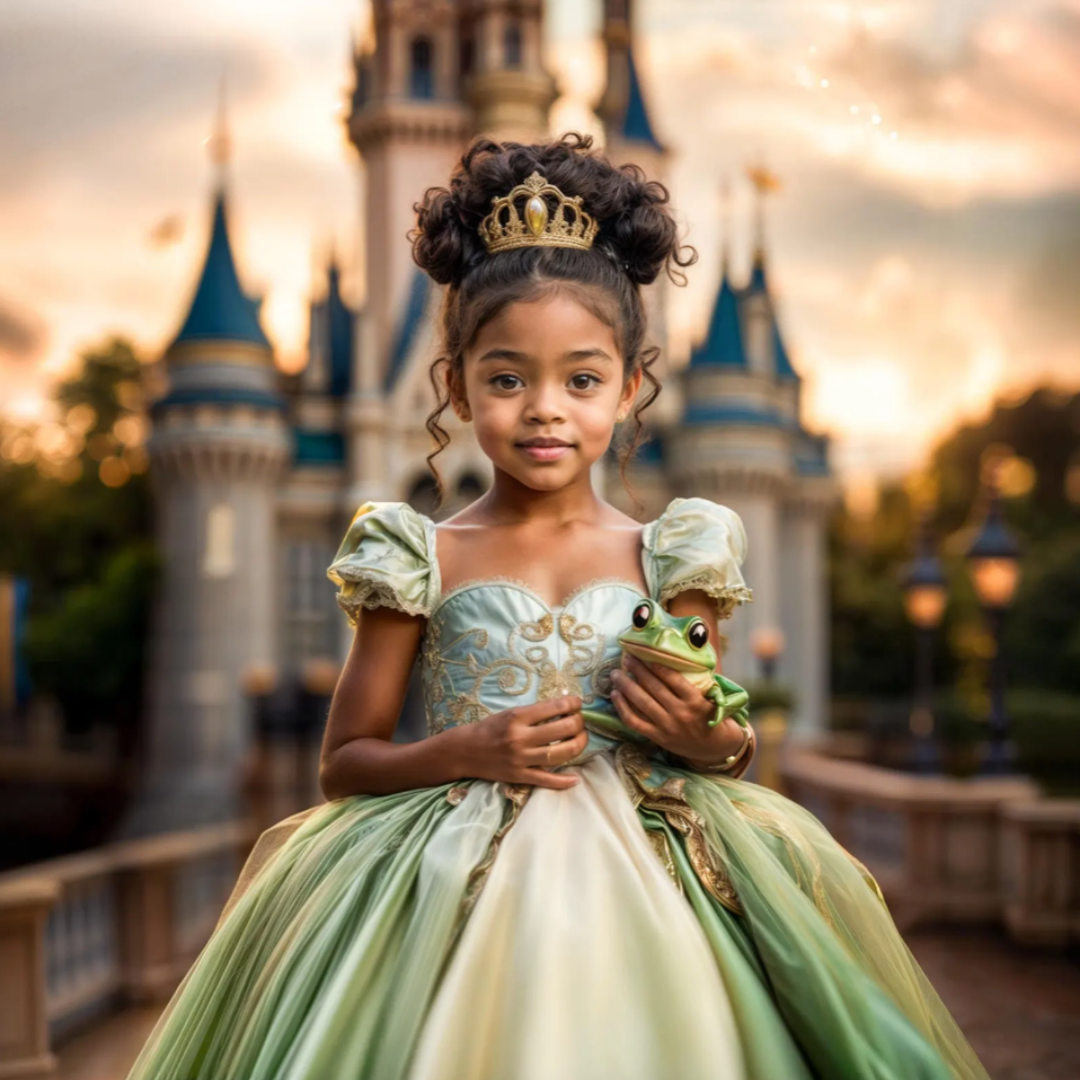 AI 公主寫真肖像