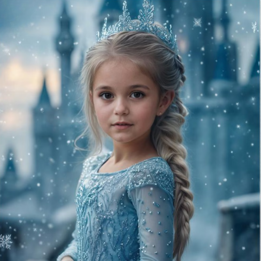 AI 公主寫真肖像