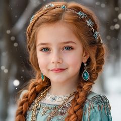 AI 公主寫真肖像