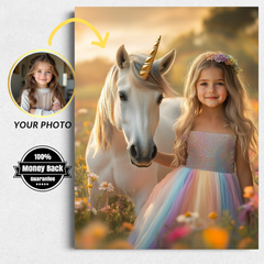 AI 公主寫真肖像