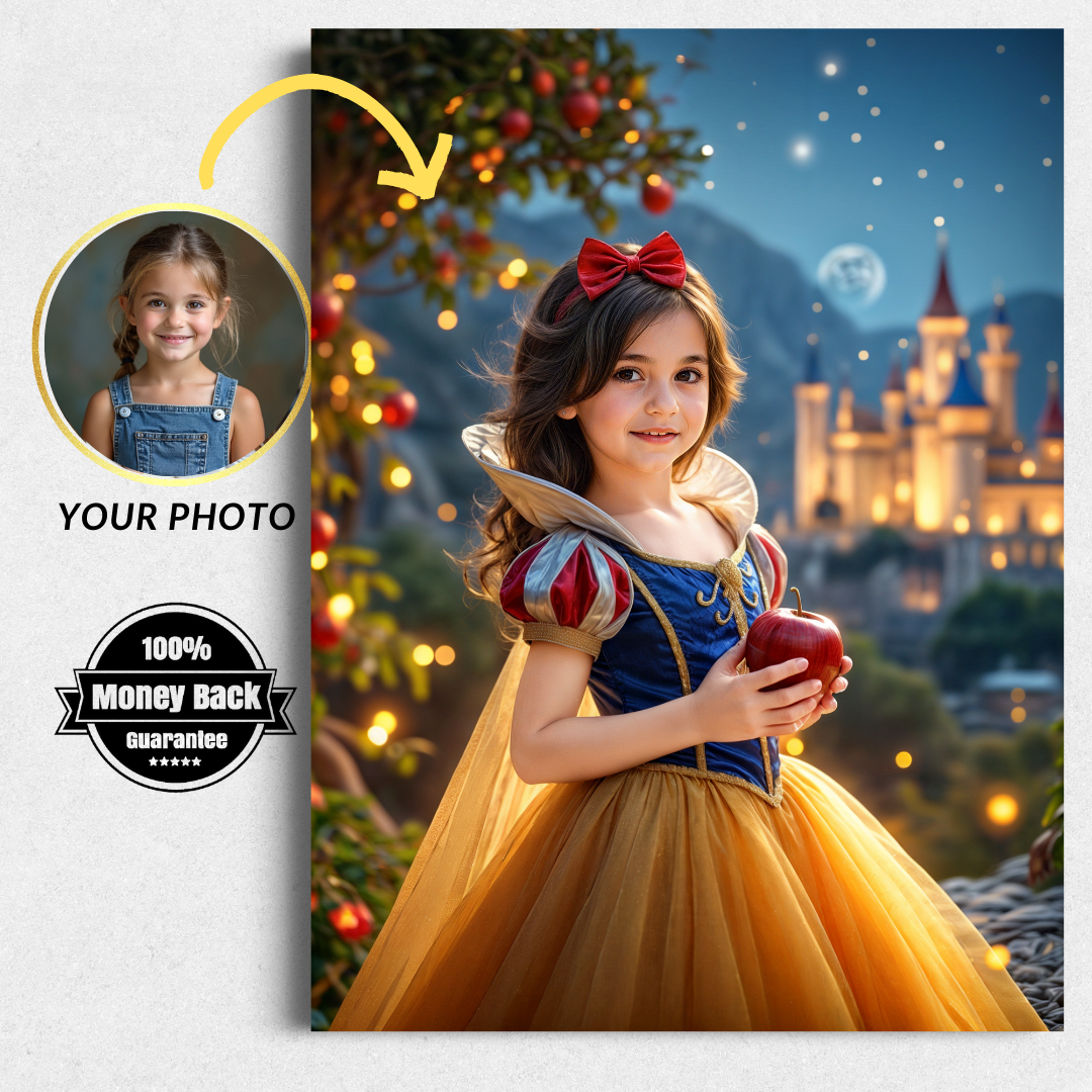 AI 公主寫真肖像