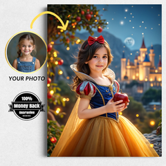 AI 公主寫真肖像