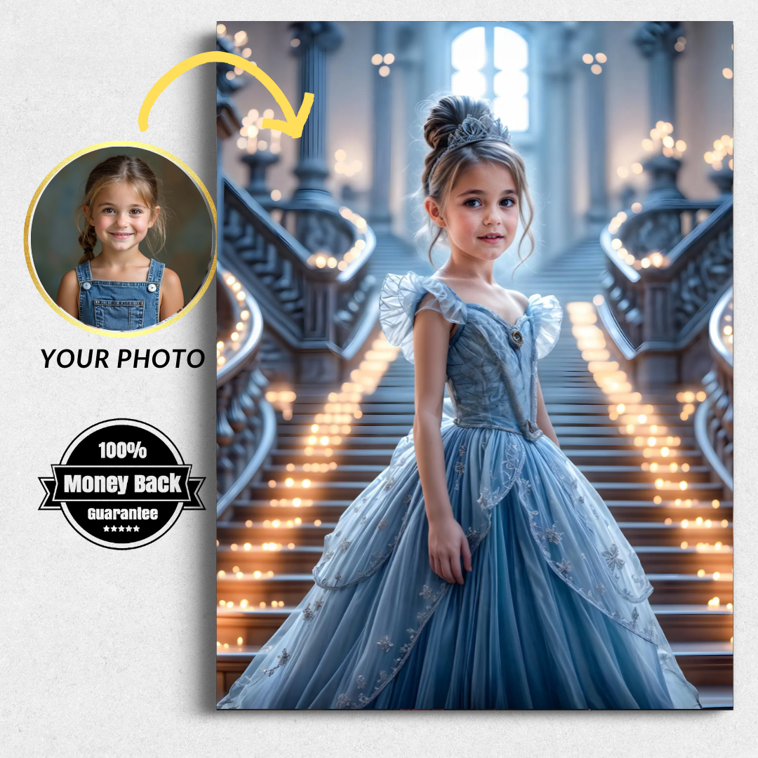 AI 公主寫真肖像