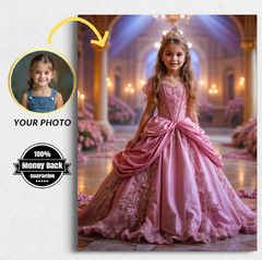 AI 公主寫真肖像