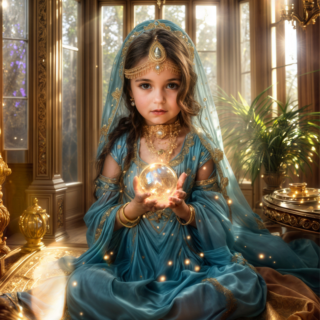 AI 公主寫真肖像