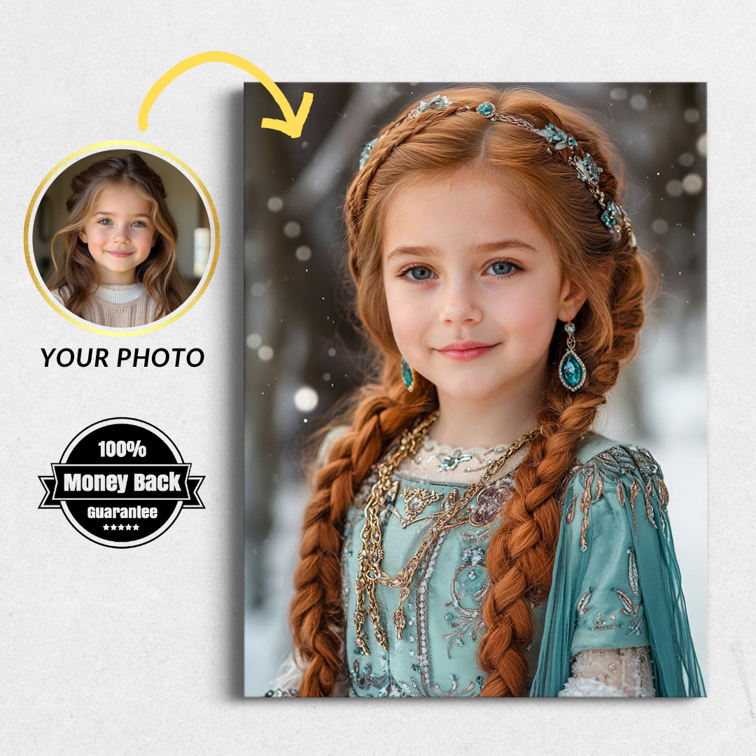 AI 公主寫真肖像