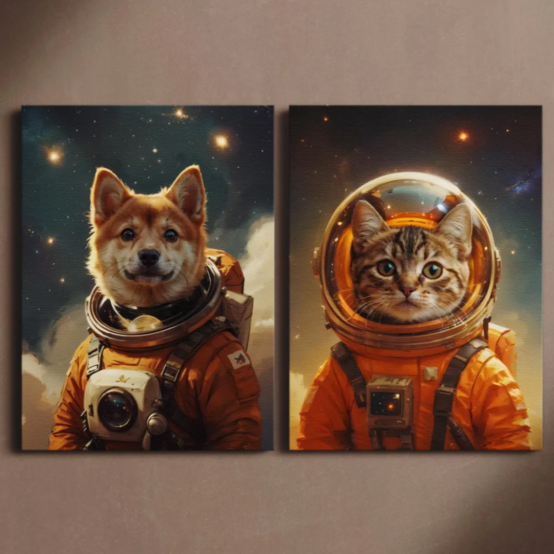 AI 公主寫真肖像