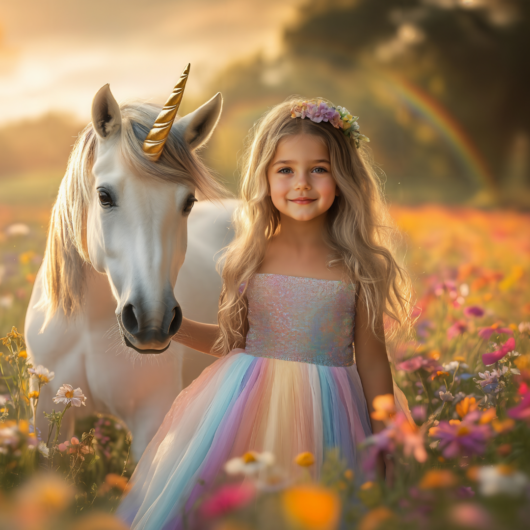 AI 公主寫真肖像