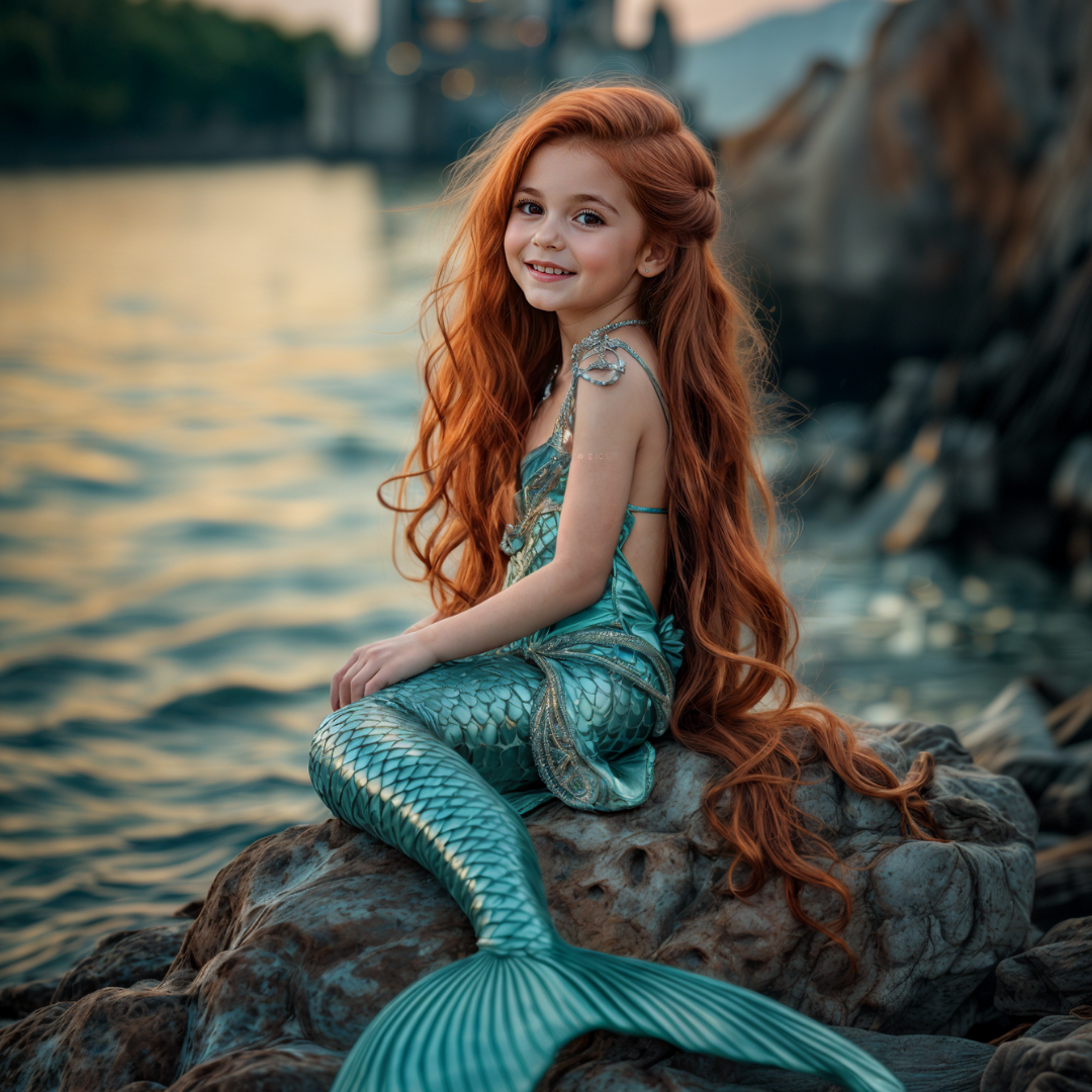 AI 公主寫真肖像