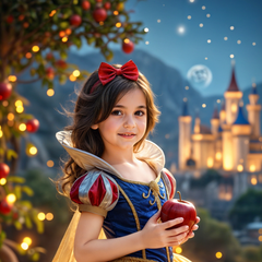 AI 公主寫真肖像