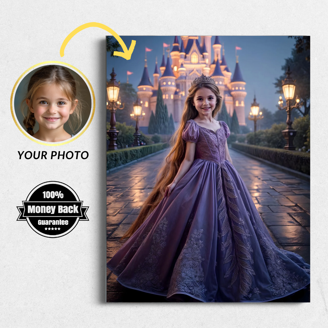 AI 公主寫真肖像