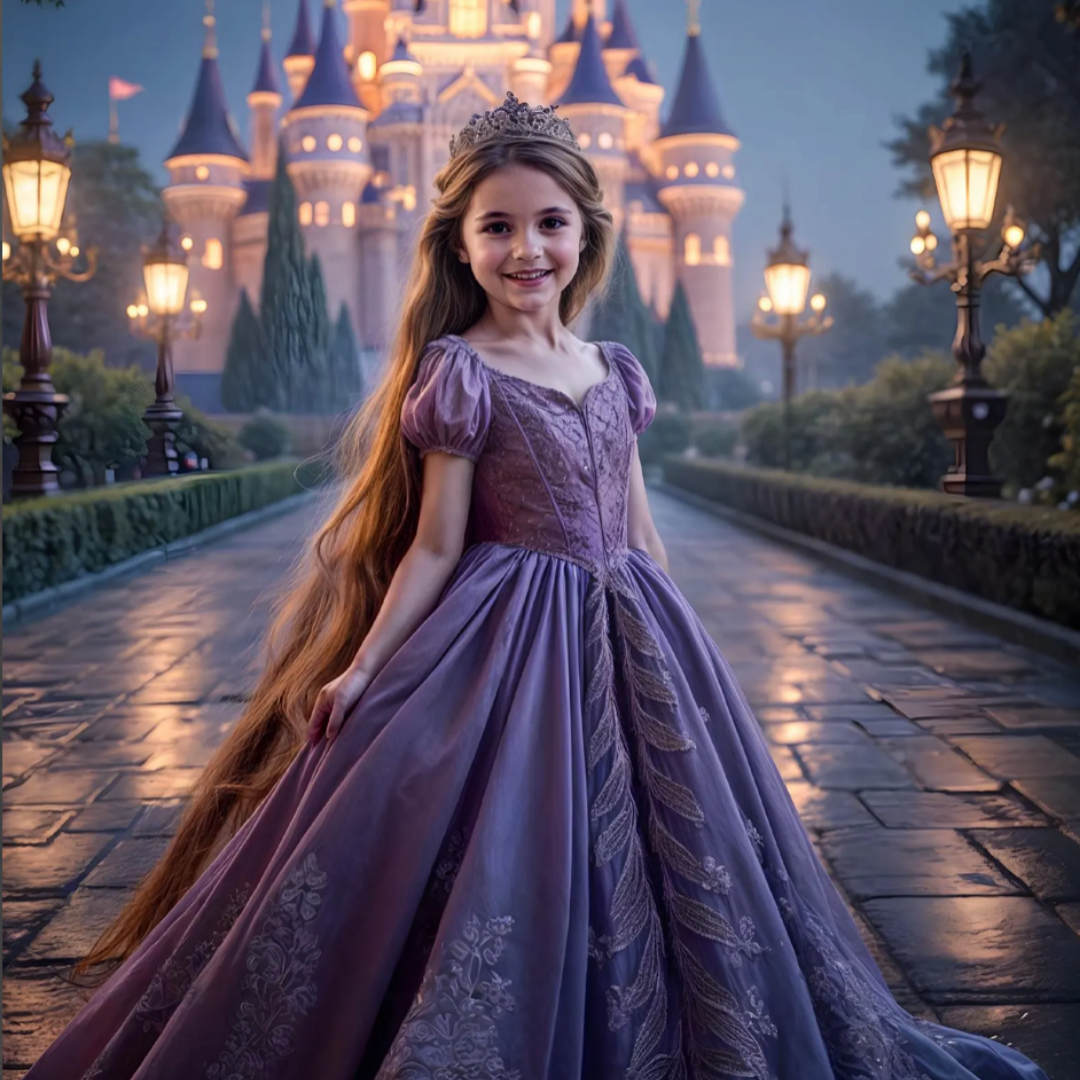 AI 公主寫真肖像