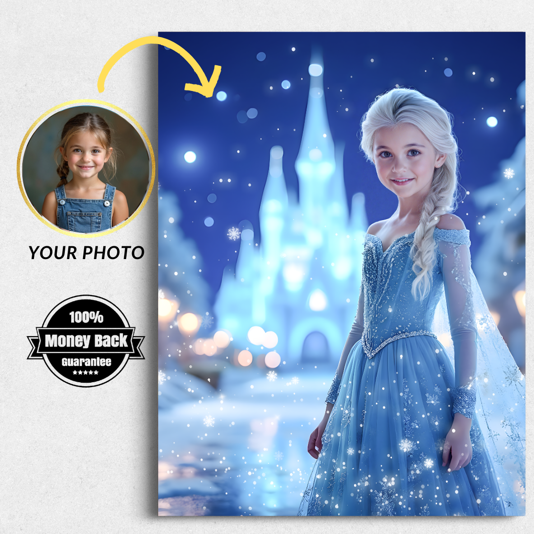 AI 公主寫真肖像