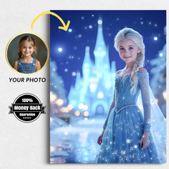 AI 公主寫真肖像