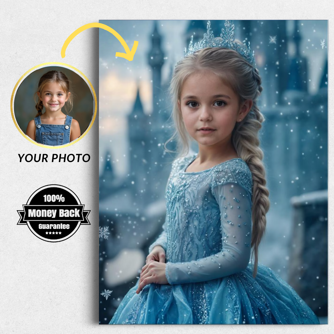 AI 公主寫真肖像