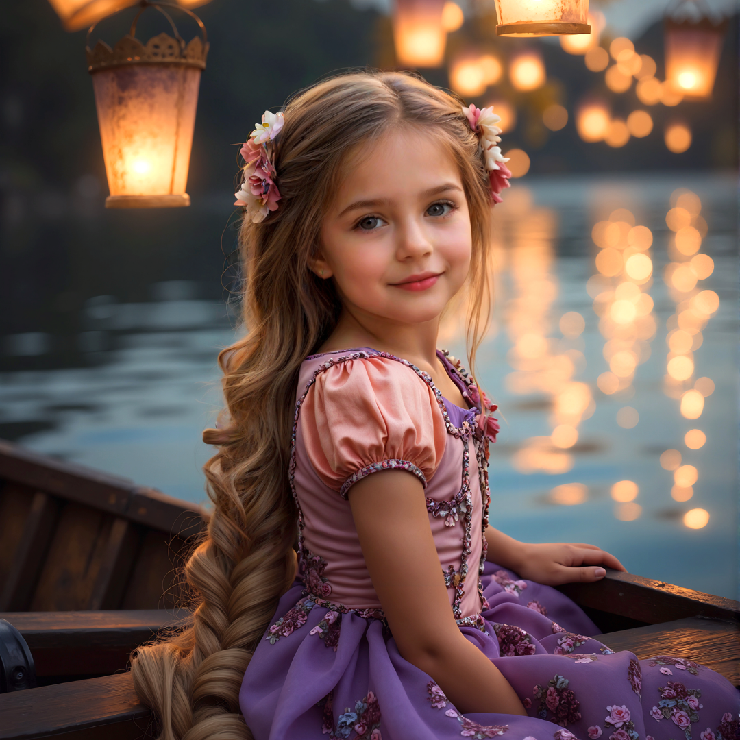 AI 公主寫真肖像