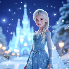 AI 公主寫真肖像