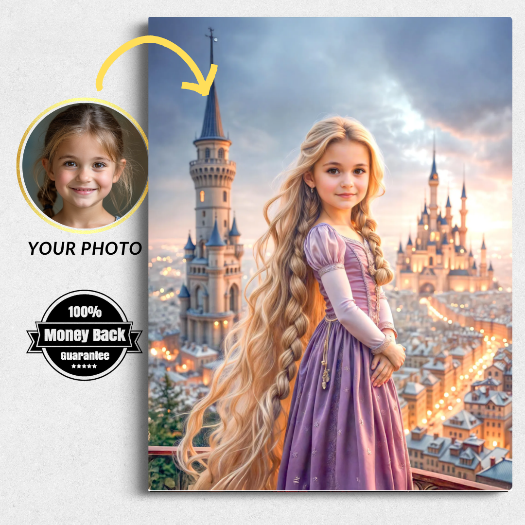 AI 公主寫真肖像