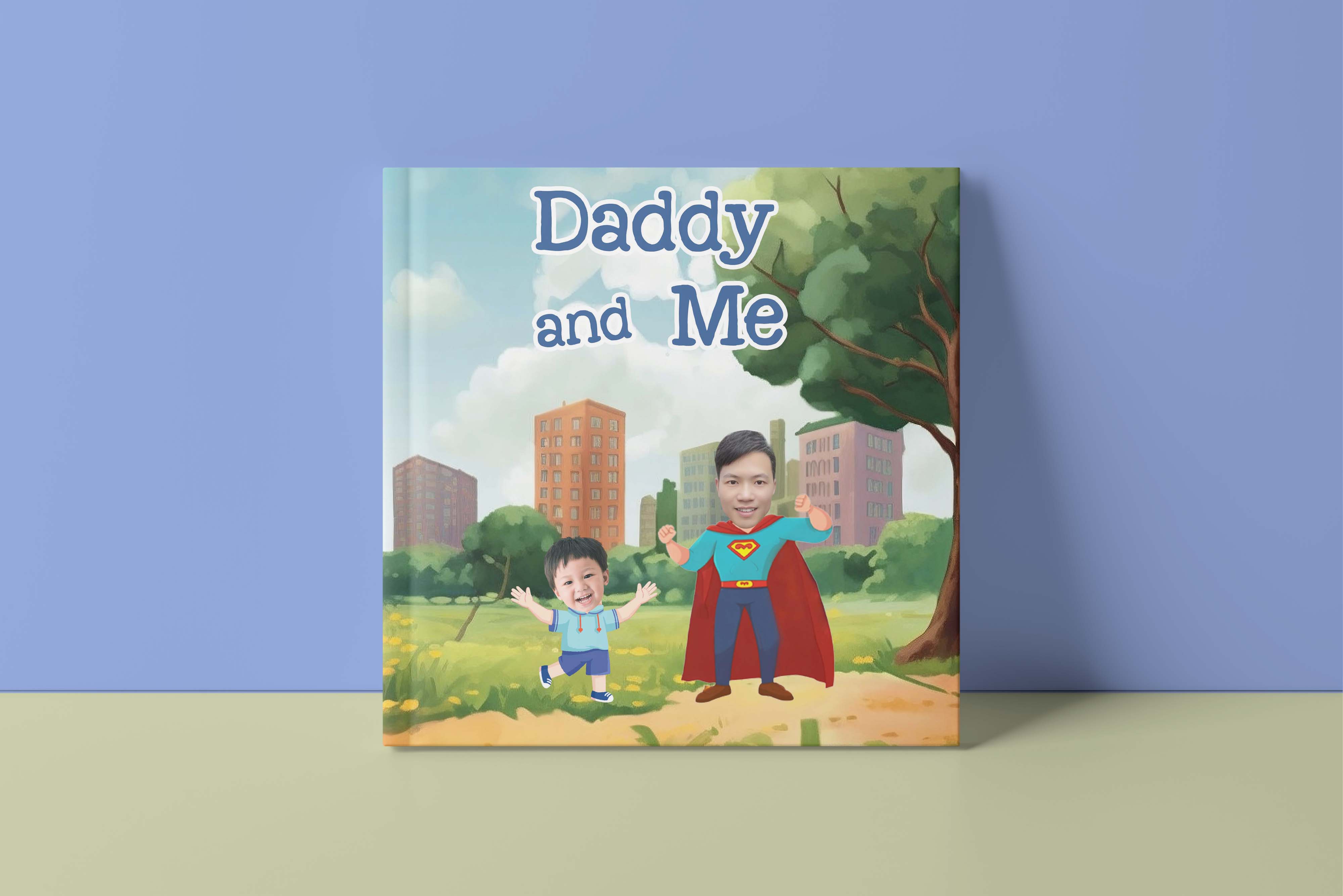 Daddy And Me 一孩版（繁體中文）