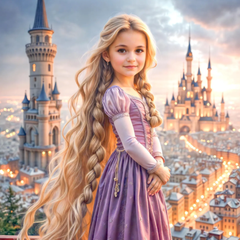 AI 公主寫真肖像