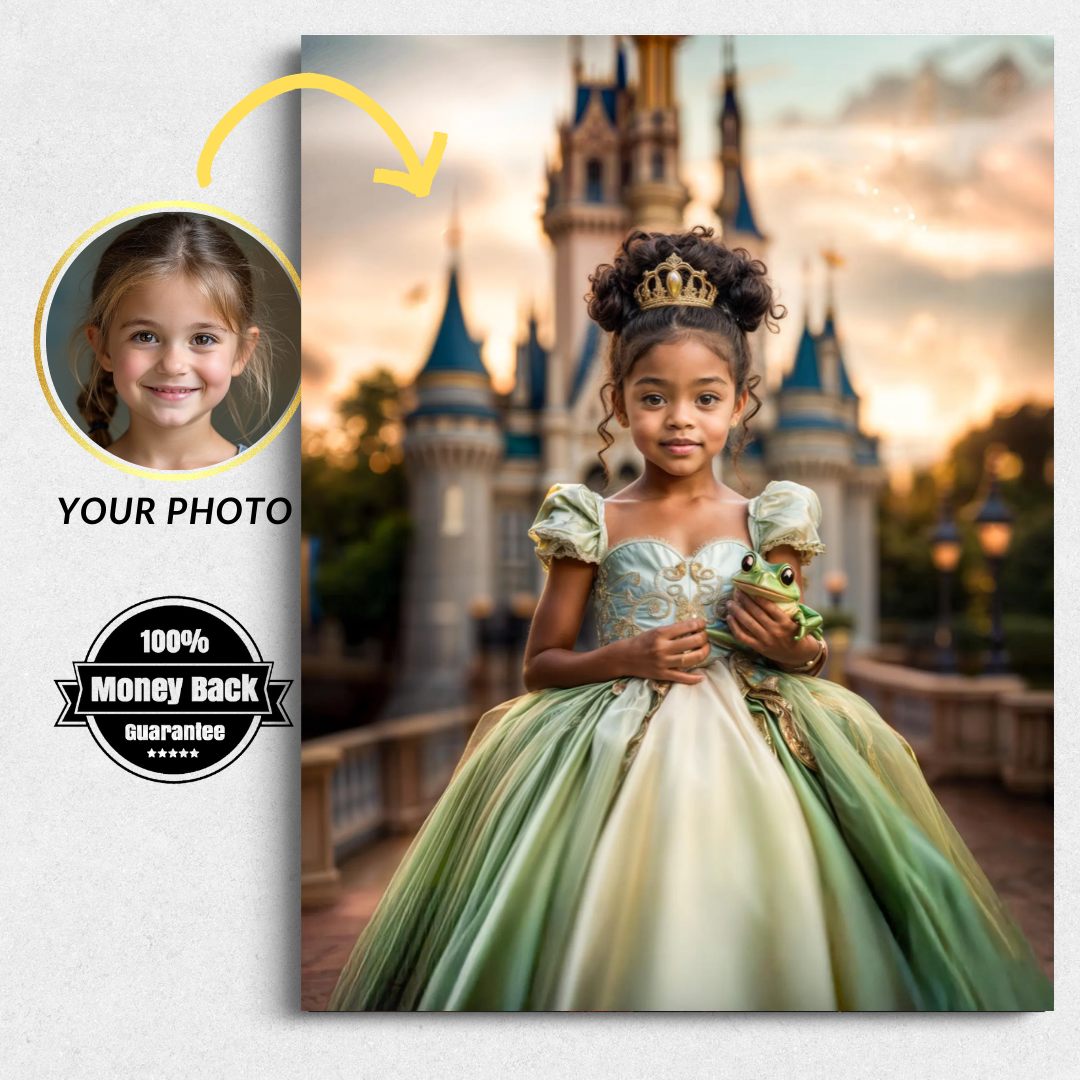 AI 公主寫真肖像