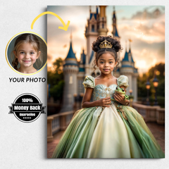 AI 公主寫真肖像