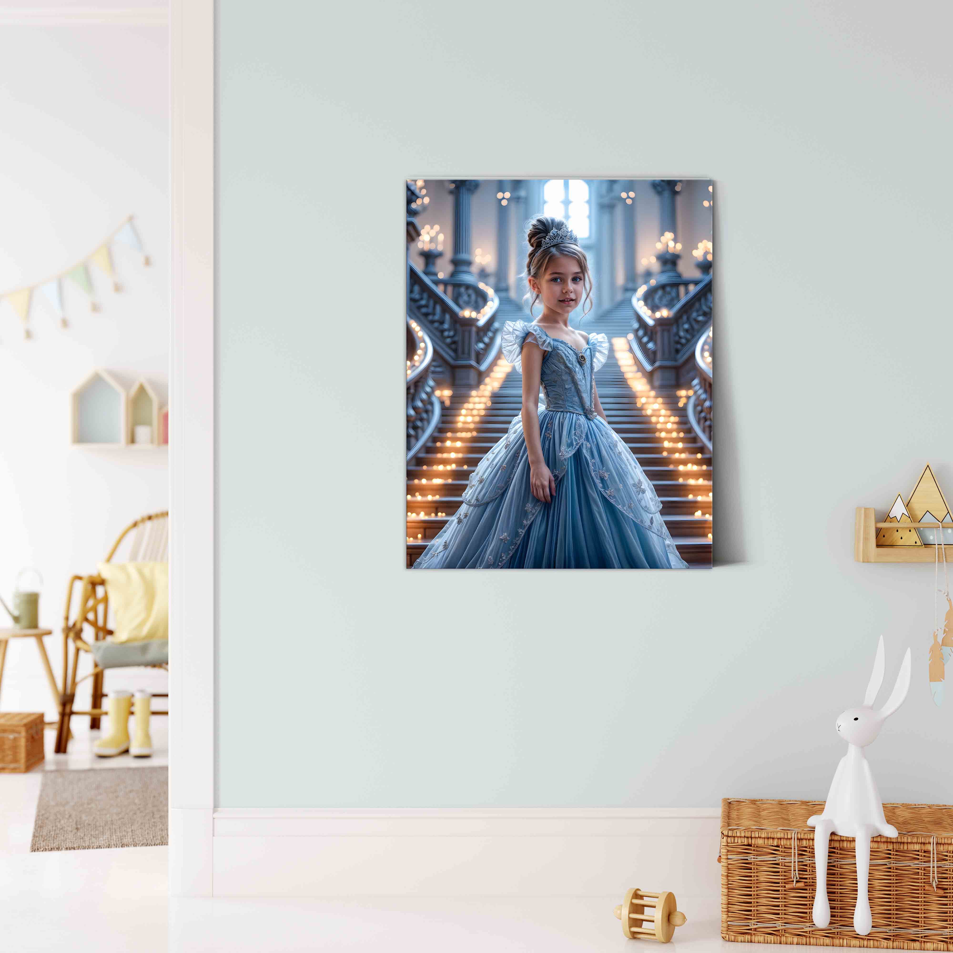 Personalized Princess Portraits