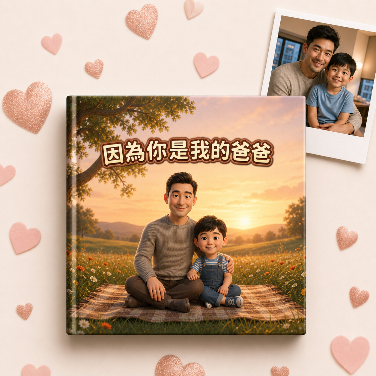 Because You are My Dad - hero 1 child