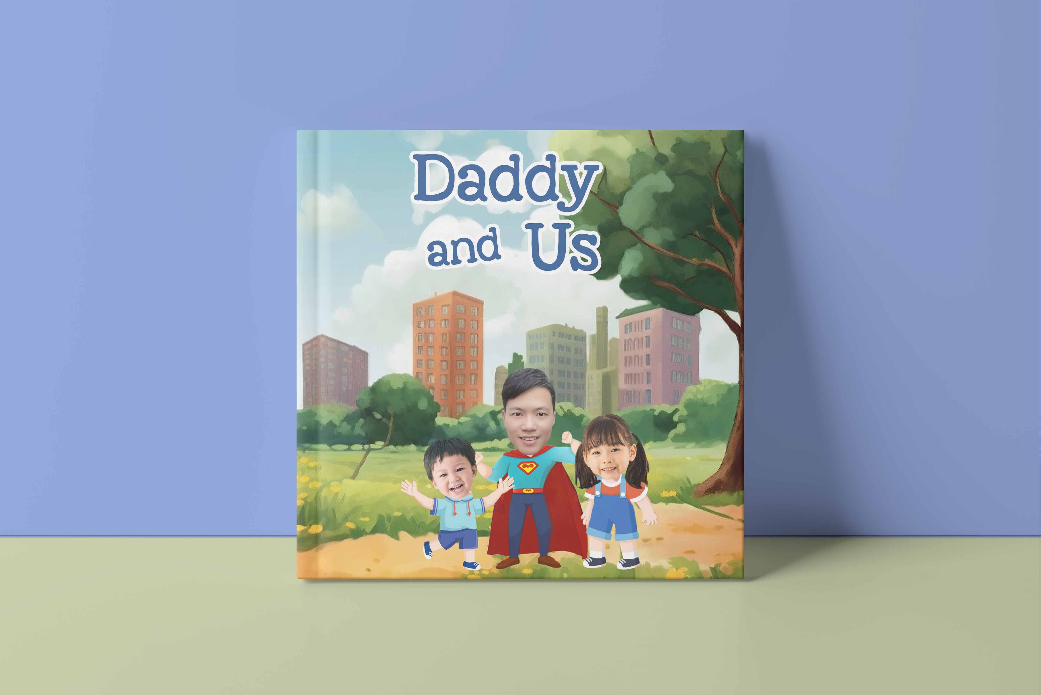 Daddy And Us 二孩版（繁體中文）