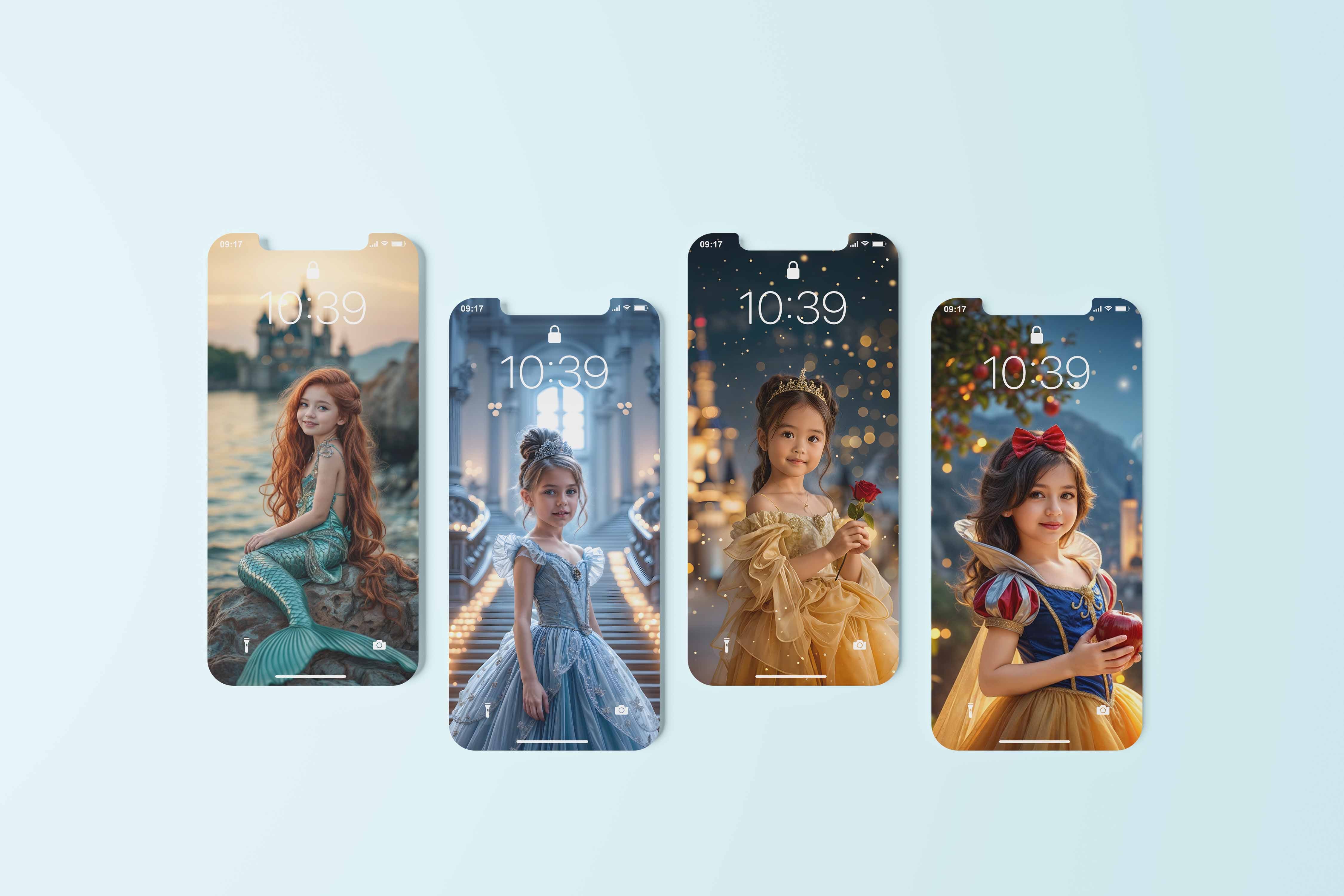 Custom Portrait Gallery 3