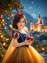 Personalized Snow White Portrait: Custom Princess Art (Digital File) - Image 2