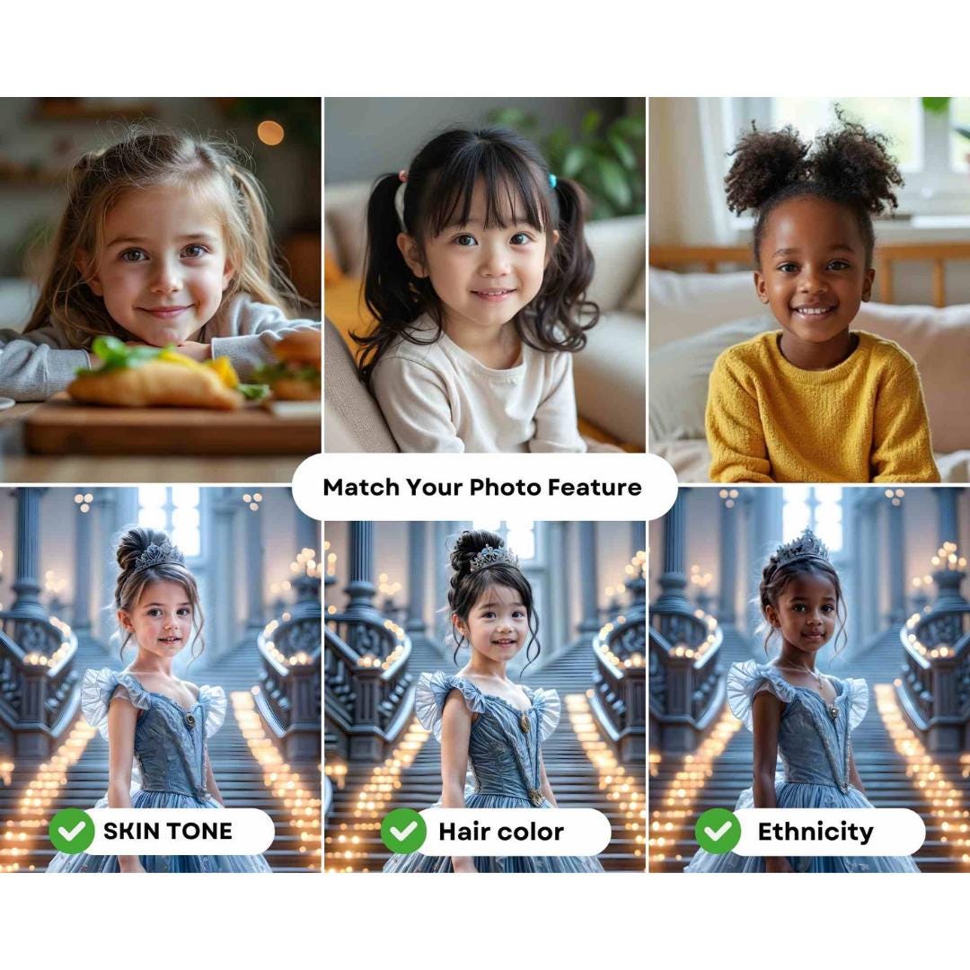 Personalized Baby Portrait: Toy Story Inspired Art (Digital File) - Image 3