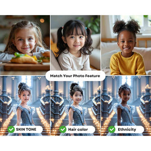 Custom Fairy Portrait from Photo: Personalized Fantasy Art (Digital File) - Image 3