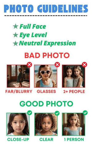 Personalized Rapunzel Princess Portrait: Custom Birthday Gift (Digital File) - Image 4