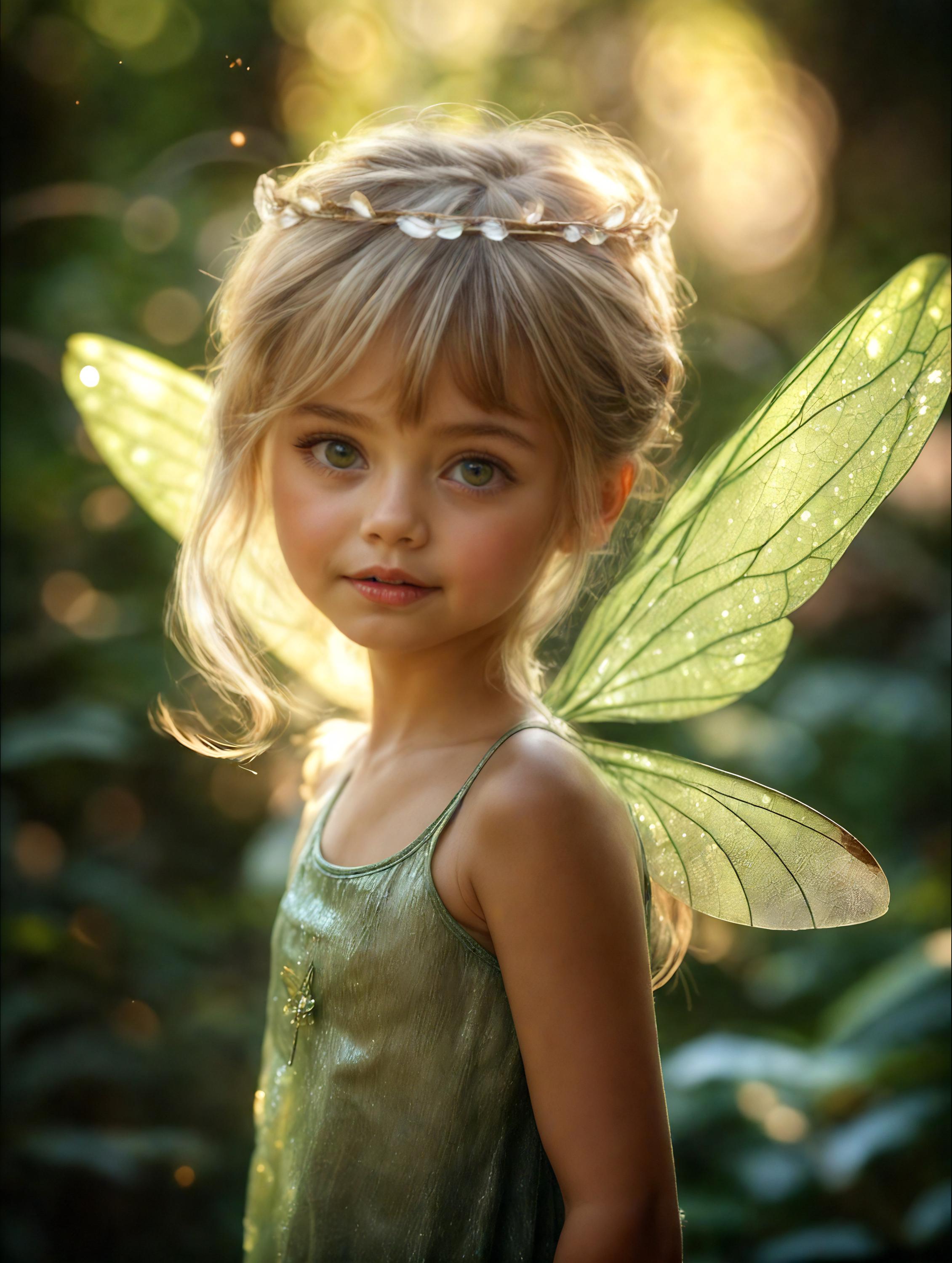 Custom Fairy Portrait from Photo: Personalized Fantasy Art (Digital File) - Image 2