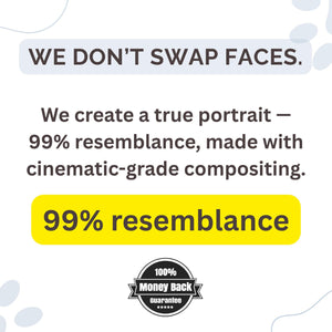 Custom Guardian Beast Portrait Digital Painting – Dreamy Pet & Owner Fantasy Art - Image 3