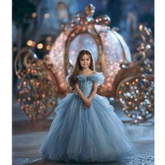 Custom Cinderella Princess Portrait: Fairytale Artwork Gift (Digital or Canvas - Image 3