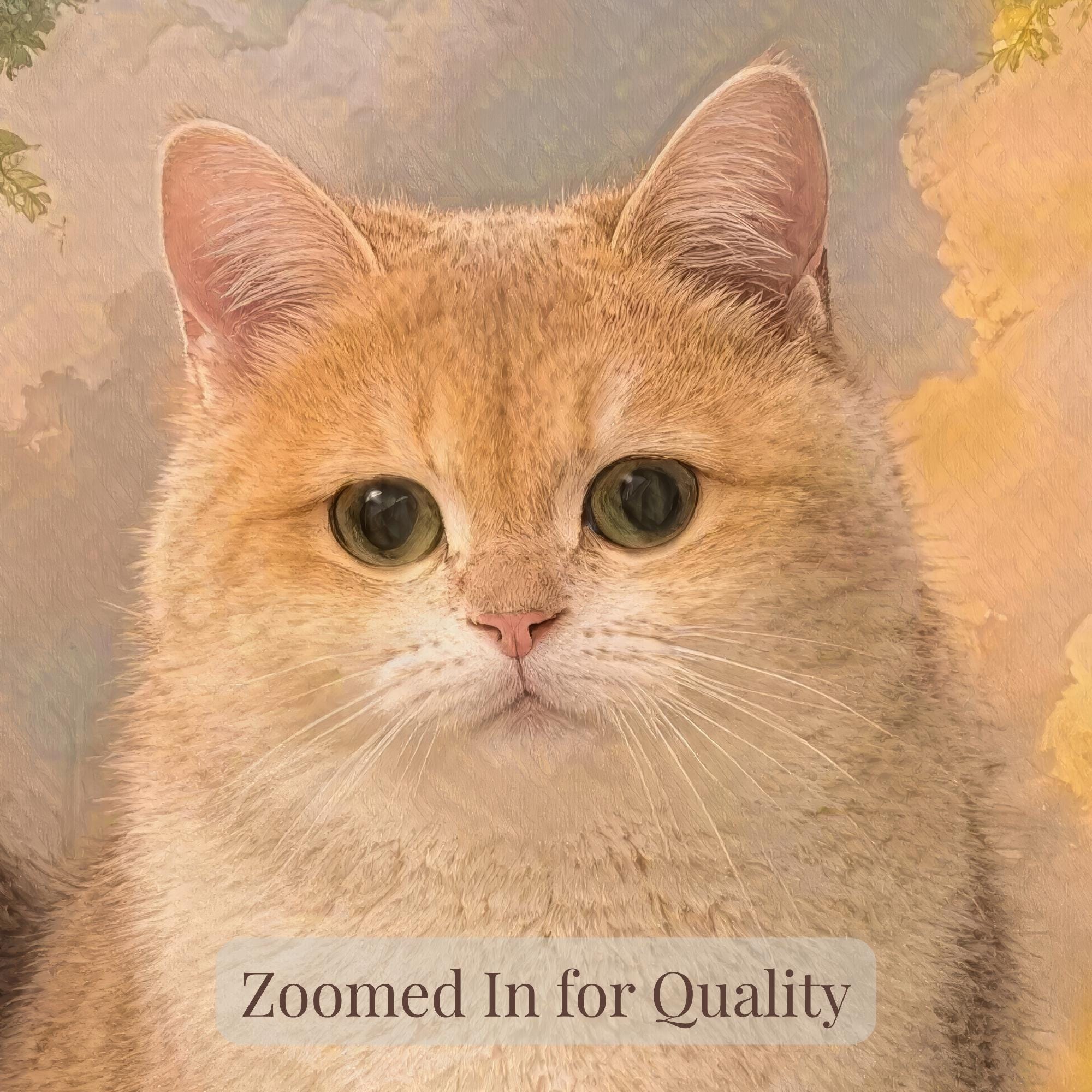 Custom Dog Portrait Watercolor - Celestial Pet Memorial Print - Image 9