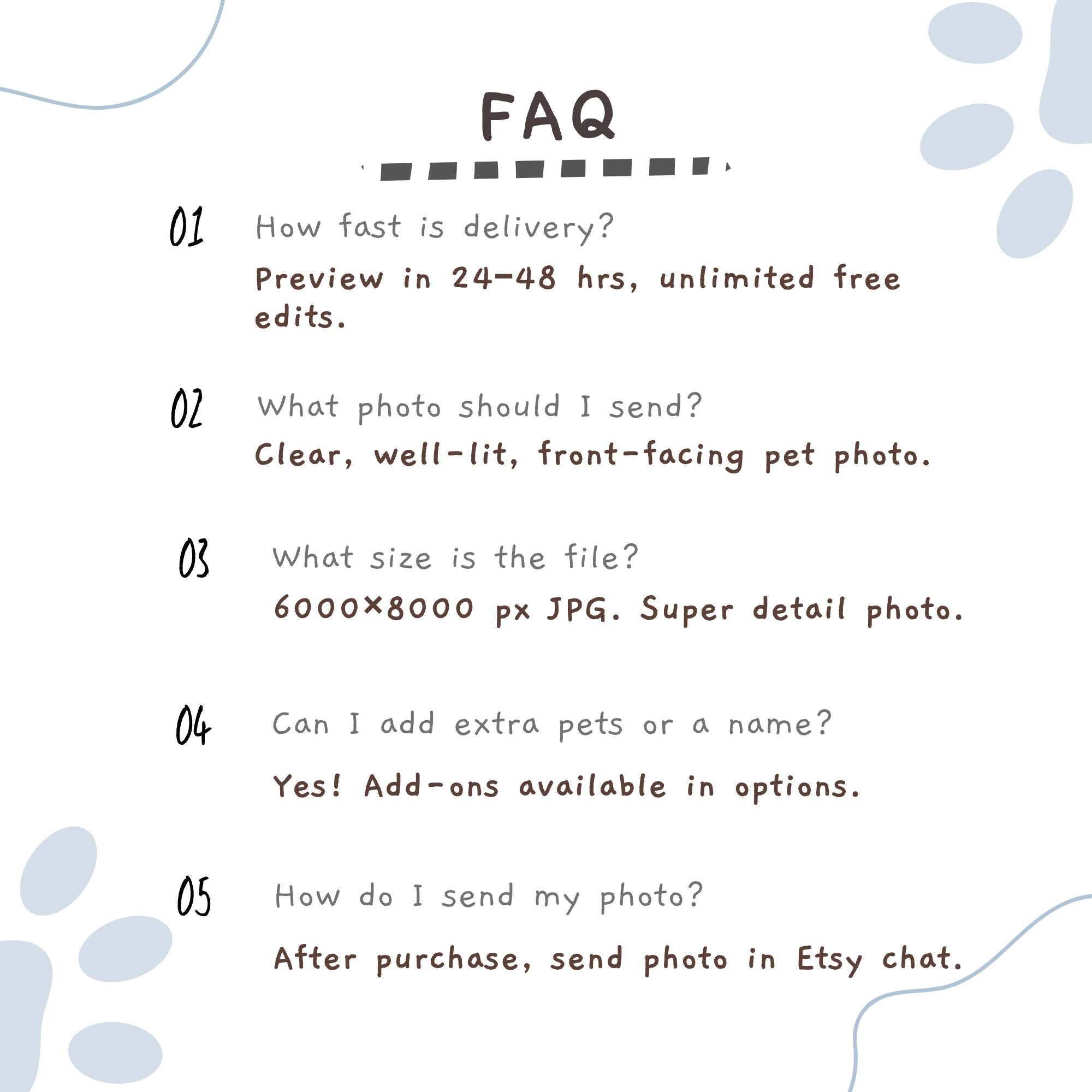 Custom Guardian Beast Portrait Digital Painting – Dreamy Pet & Owner Fantasy Art - Image 6