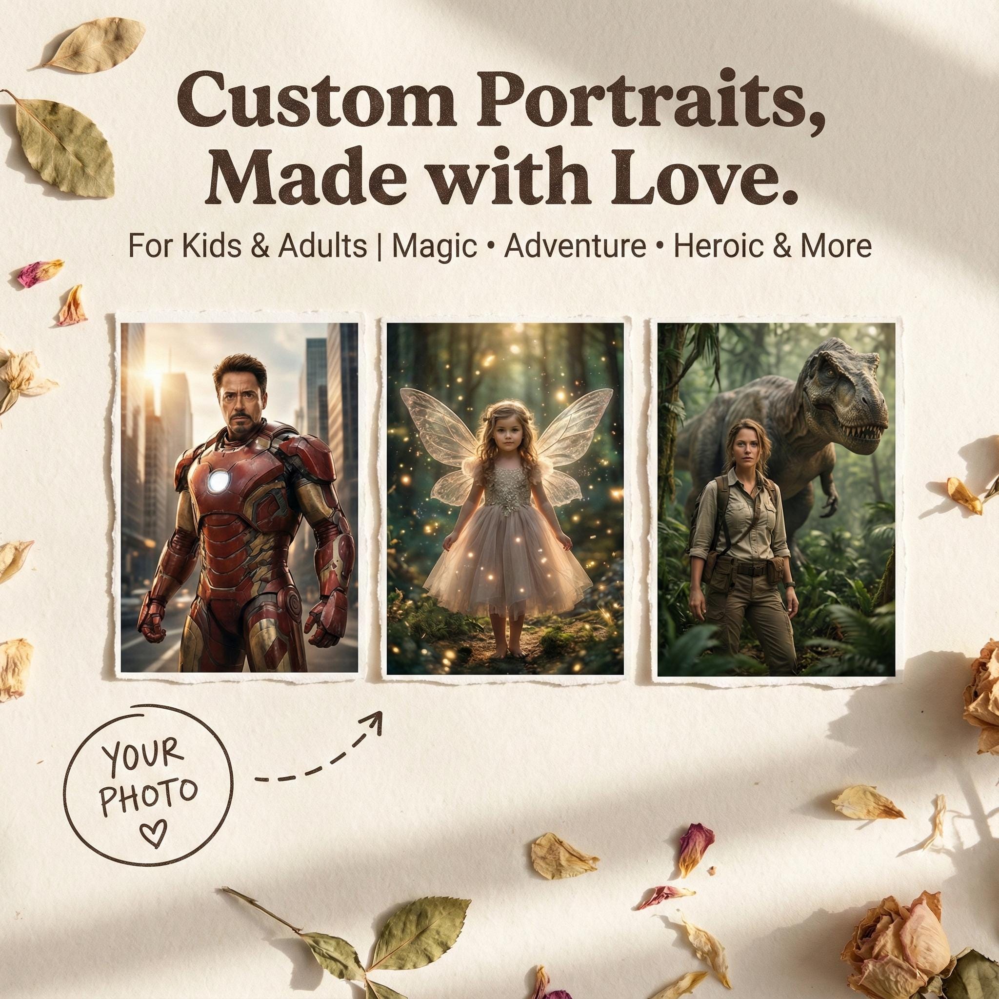 Custom Doctor Strange Portrait, Magical Mirror Dimension Wall Art - Image 3