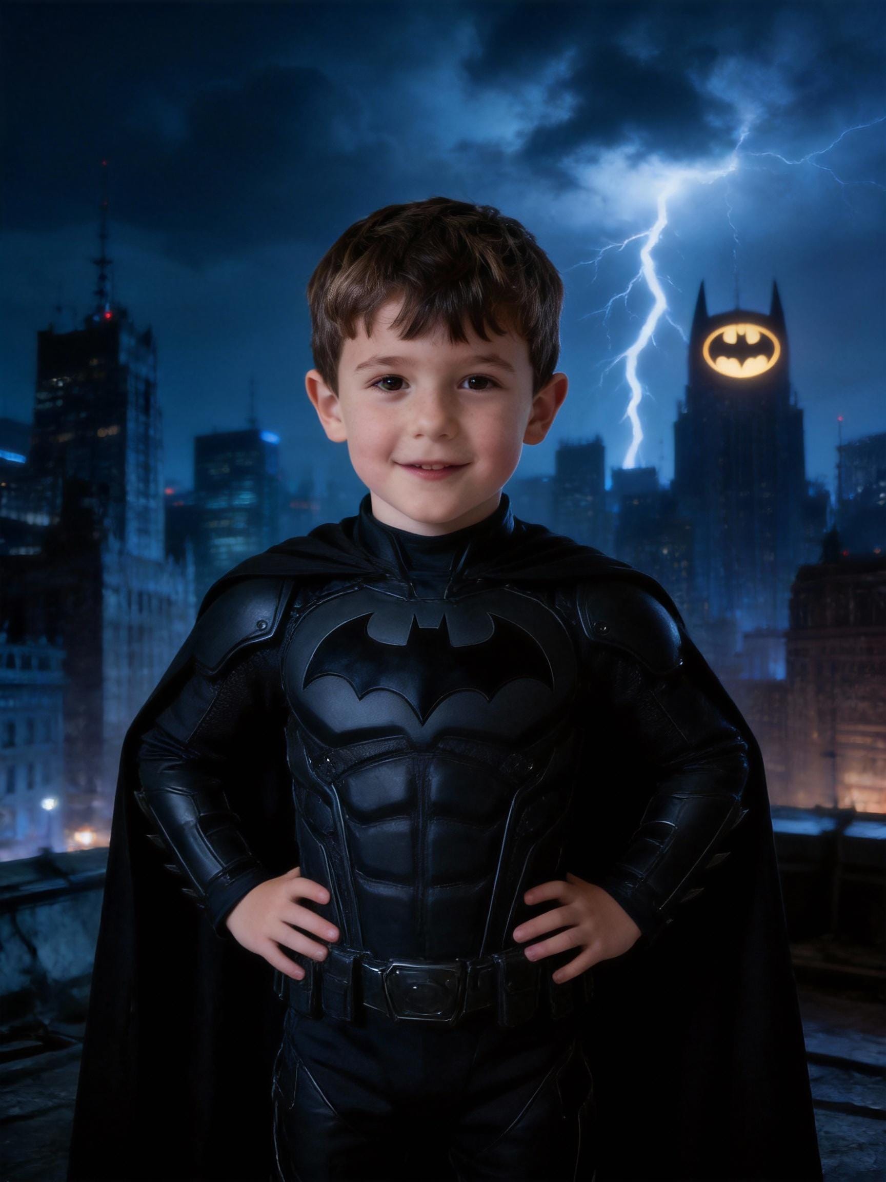 Custom Iron Man Portrait, Personalised Superhero Gift for Kids, Ironman Wall Art for Boys Room, Stark Industries Kid Gift - Image 2