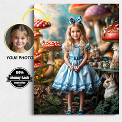 AI 公主寫真肖像