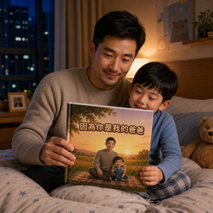 Because You are My Dad - bedtime lifestyle