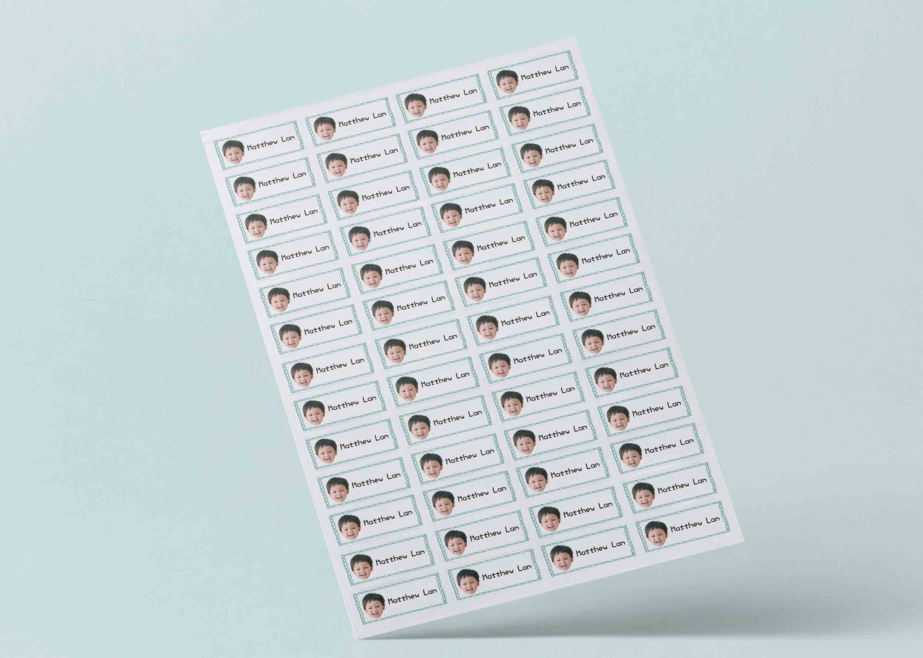 個人化姓名標籤